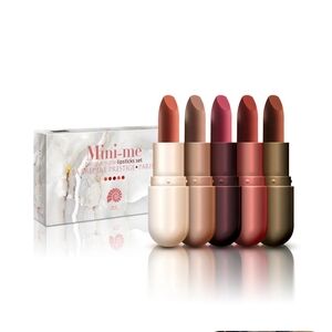 NIB La Prestige Paris Mini-me Lipstick Set - Matte Collection